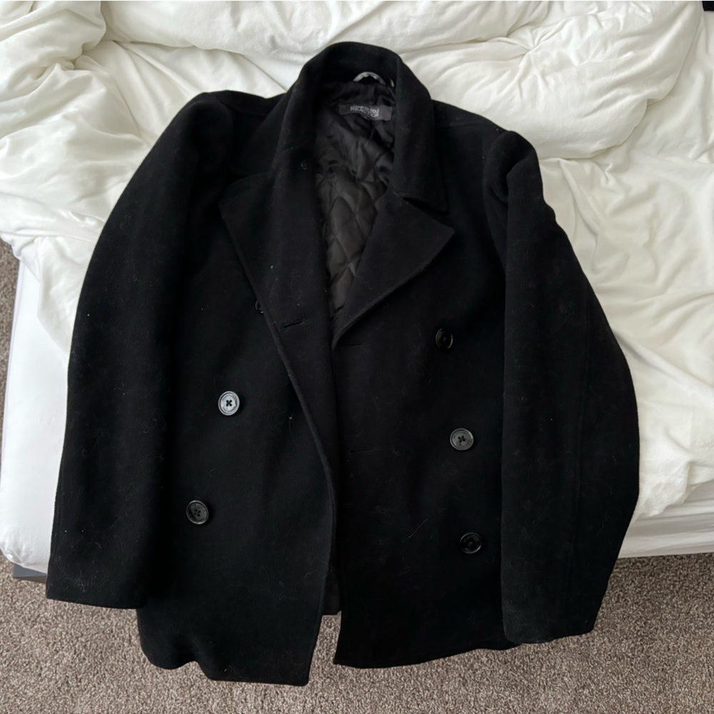 Kenneth Cole reaction pea coat